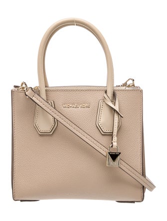 Michael Kors Leather Top Handle Bag
