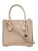 Michael Kors Leather Top Handle Bag