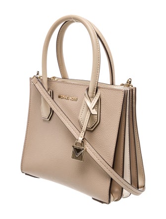 Michael Kors Leather Top Handle Bag