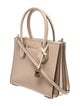 Michael Kors Leather Top Handle Bag