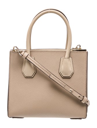 Michael Kors Leather Top Handle Bag