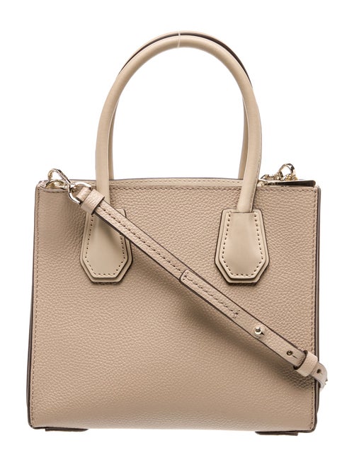 Michael Kors Leather Top Handle Bag