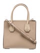 Michael Kors Leather Top Handle Bag