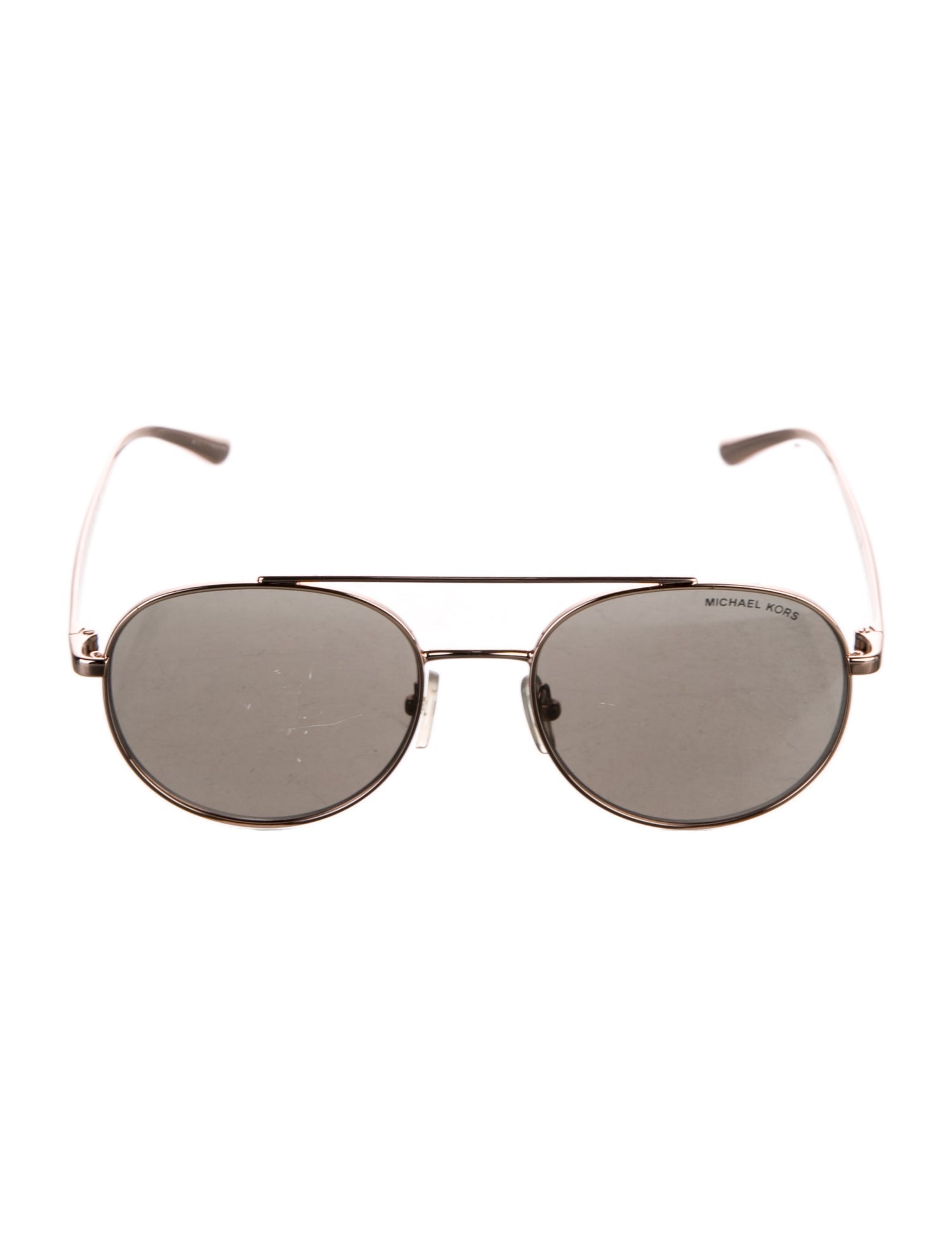 Michael Kors Round Mirrored Sunglasses