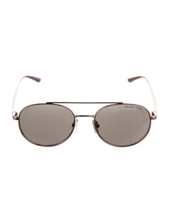 Michael Kors Round Mirrored Sunglasses