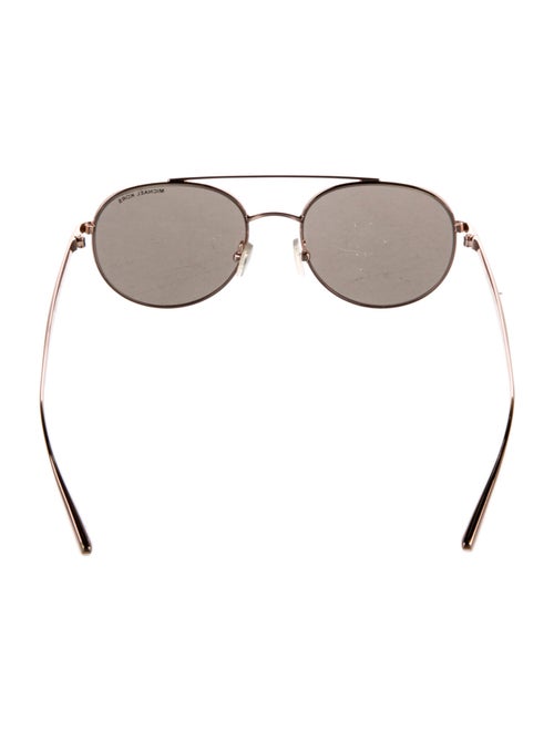 Michael Kors Round Mirrored Sunglasses