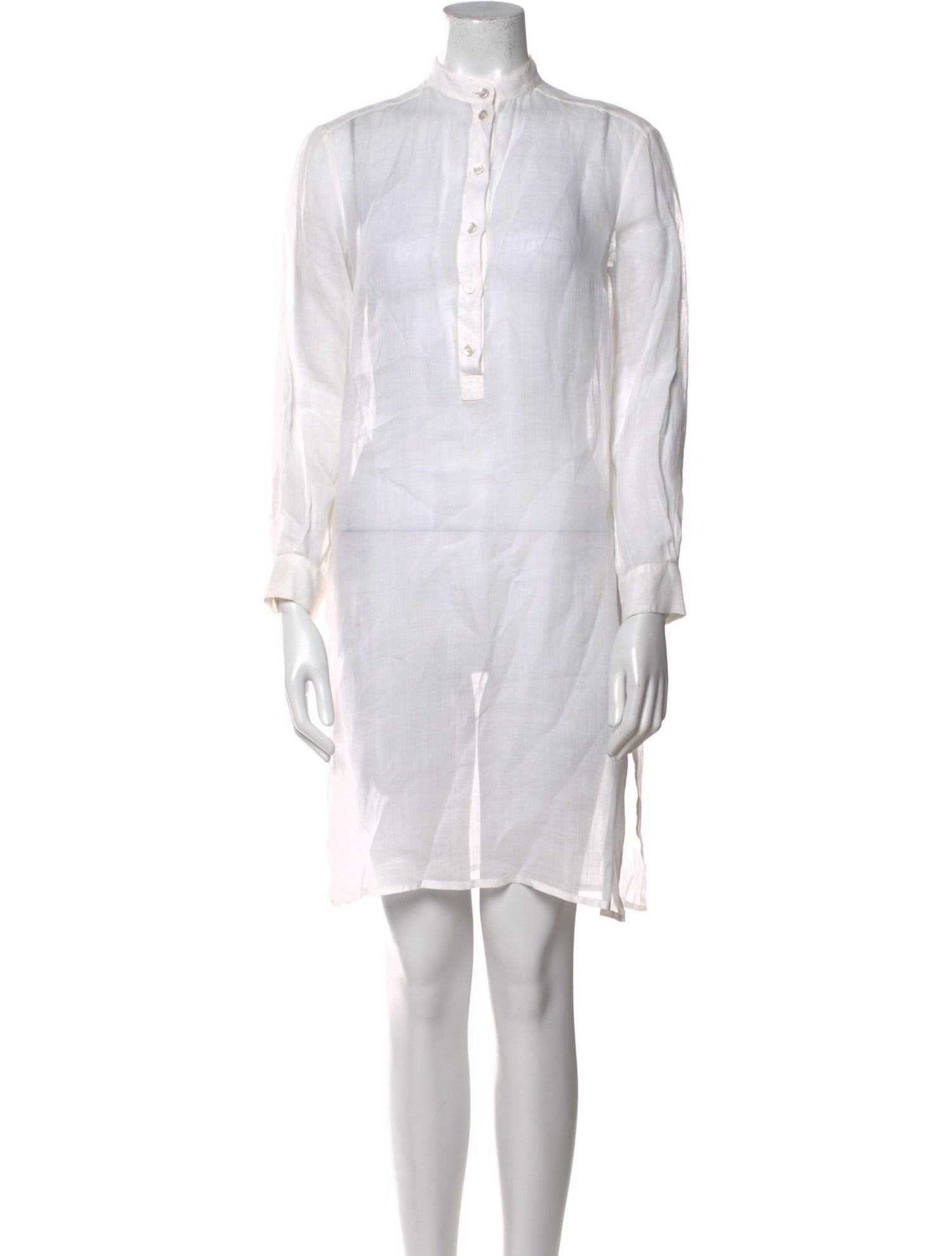 Michael Kors Mock Neck Mini Dress