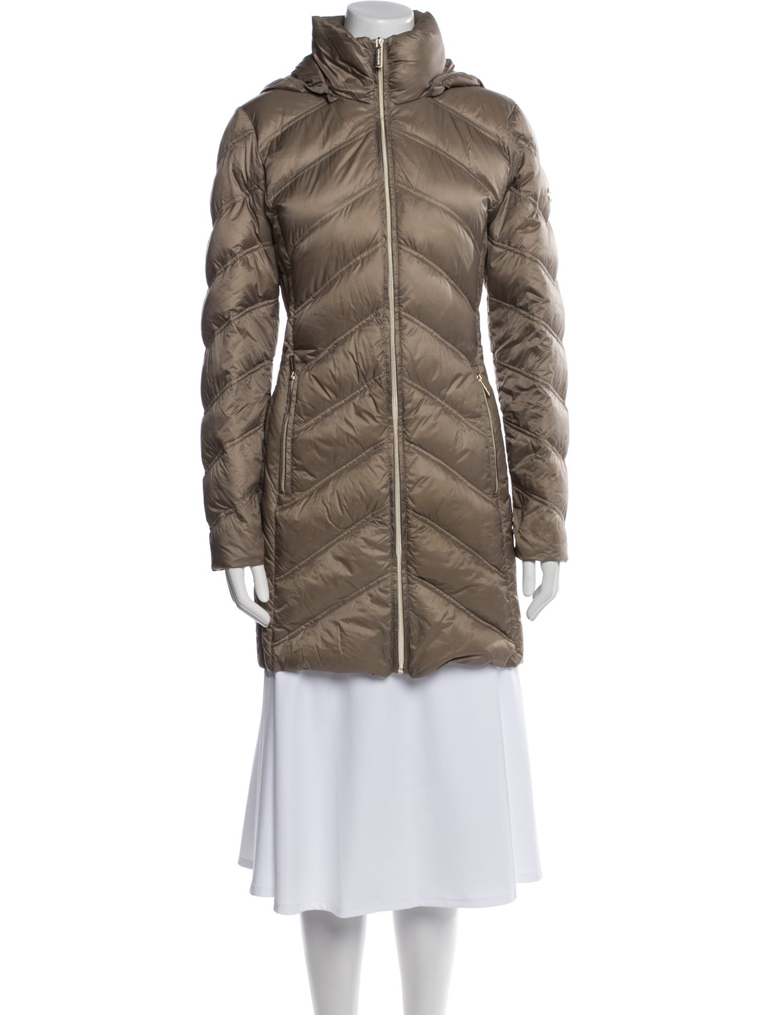 Michael Michael Kors Nylon Down Coat
