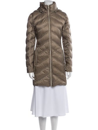 Michael Michael Kors Nylon Down Coat