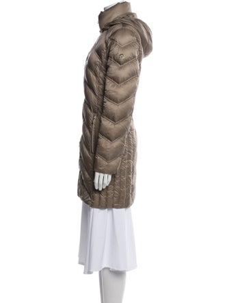 Michael Michael Kors Nylon Down Coat