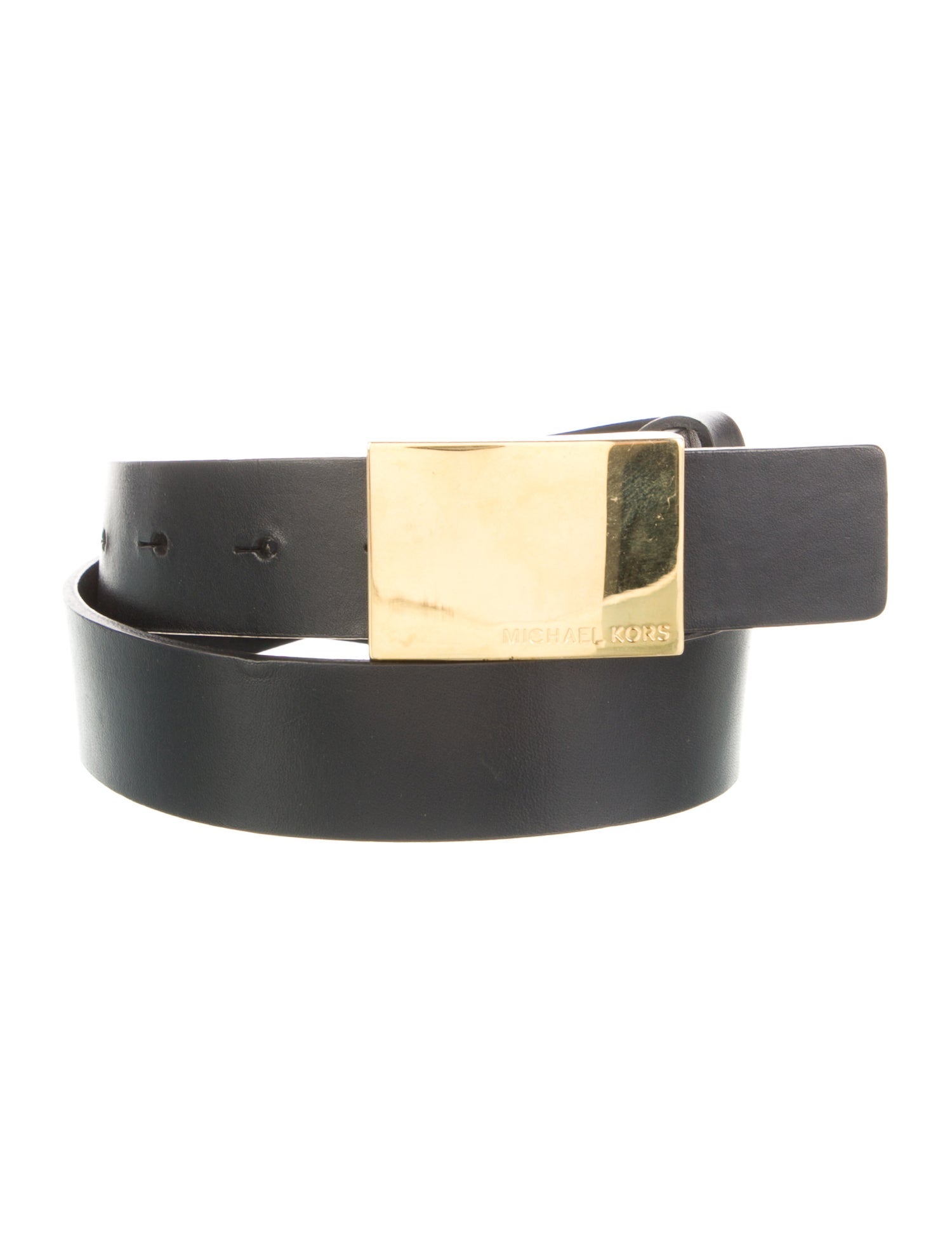 Michael Kors Leather Belt Kit