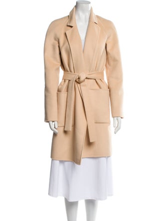 Michael Kors Virgin Wool Trench Coat