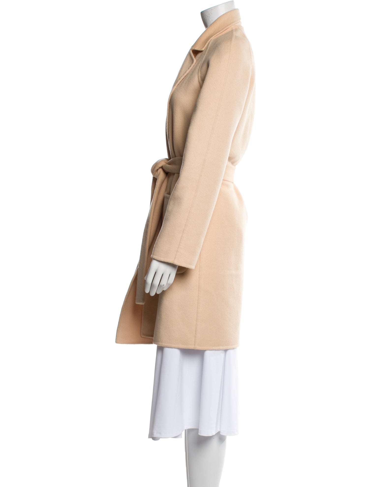 Michael Kors Virgin Wool Trench Coat