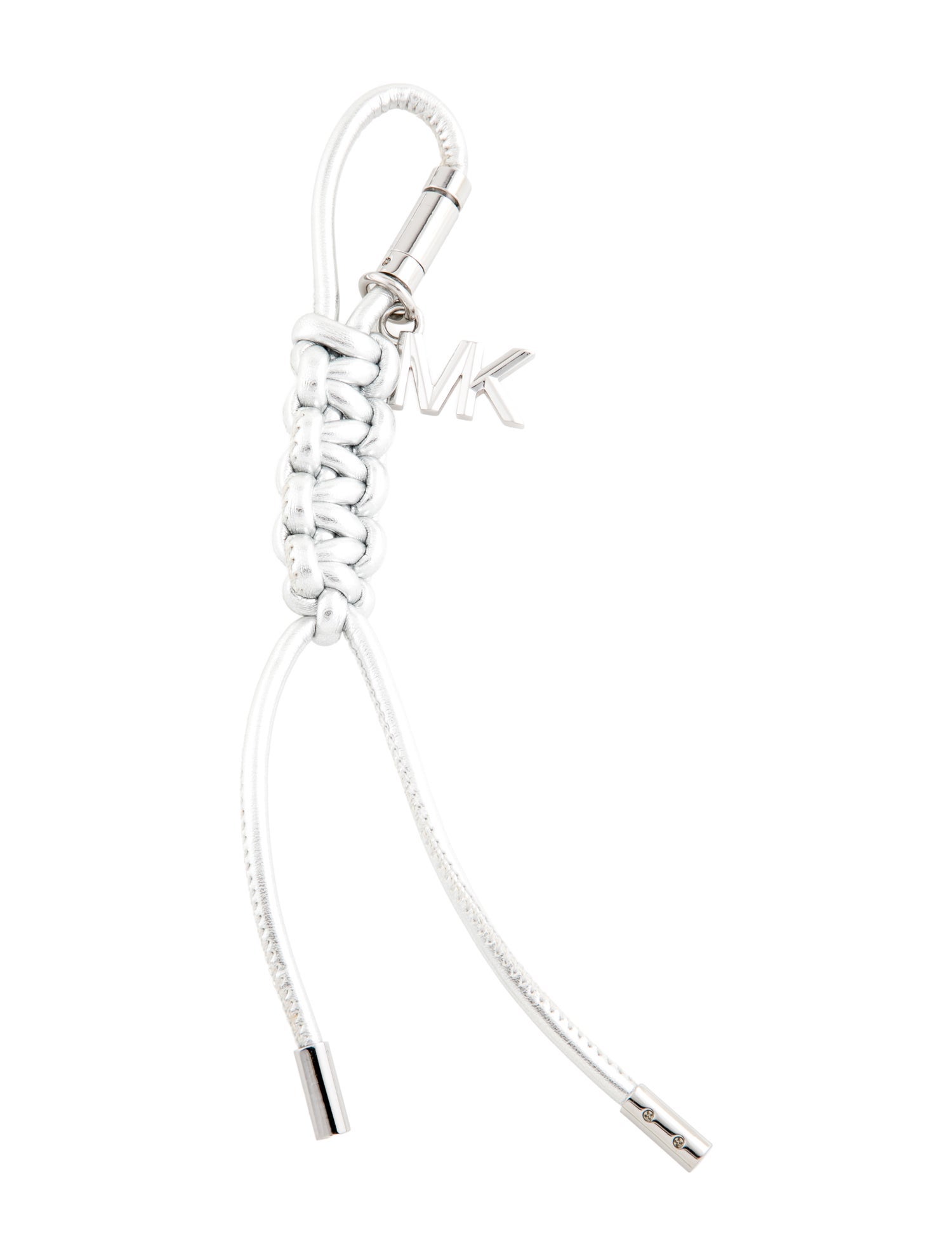 Michael Kors Silver Plated Bag Accessory