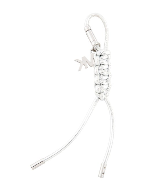 Michael Kors Silver Plated Bag Accessory