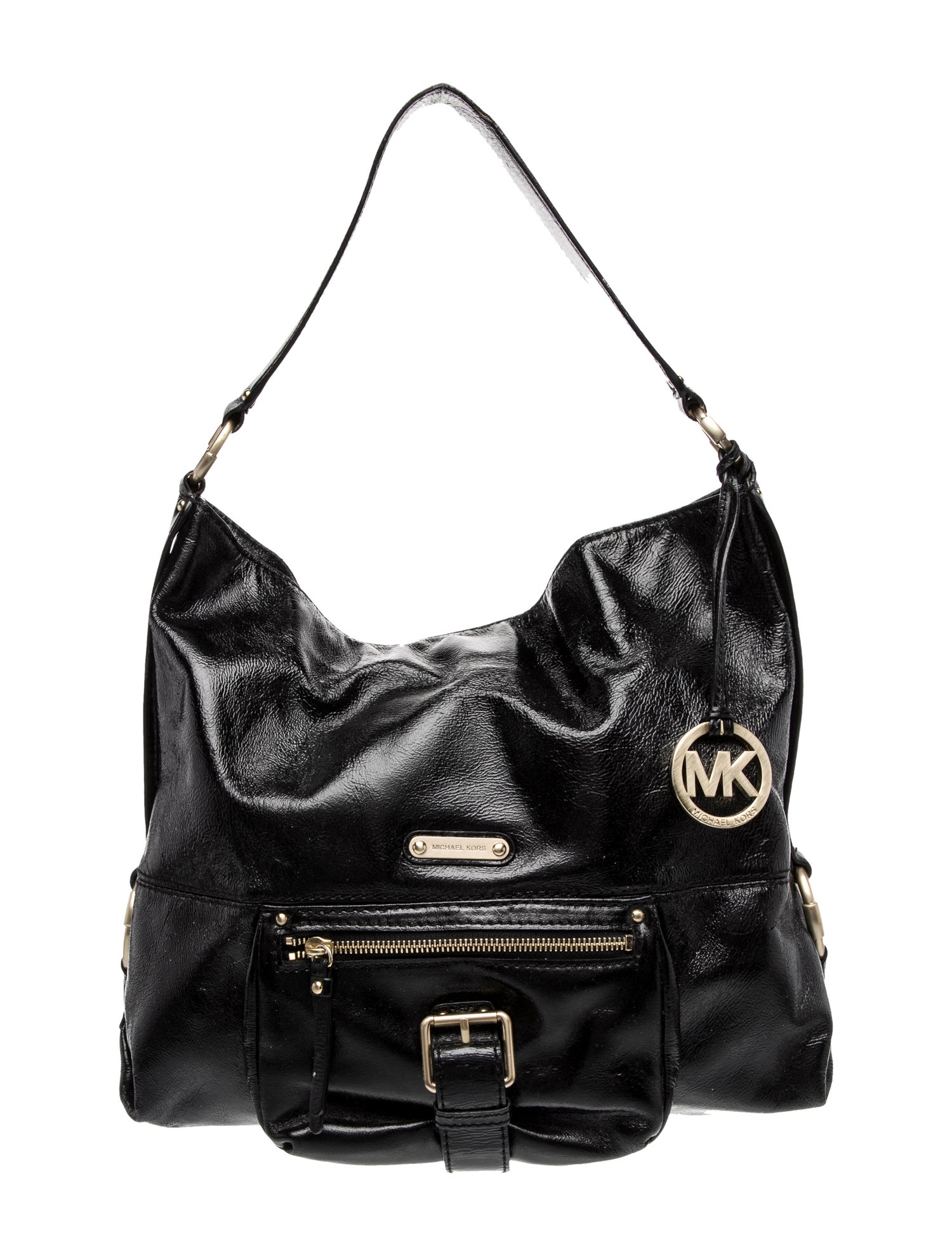 Michael Kors Patent Leather Shoulder Bag