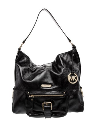 Michael Kors Patent Leather Shoulder Bag