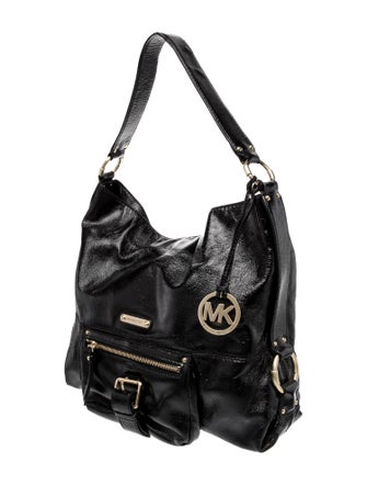 Michael Kors Patent Leather Shoulder Bag