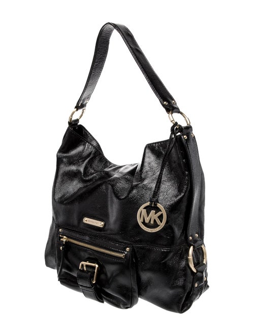 Michael Kors Patent Leather Shoulder Bag