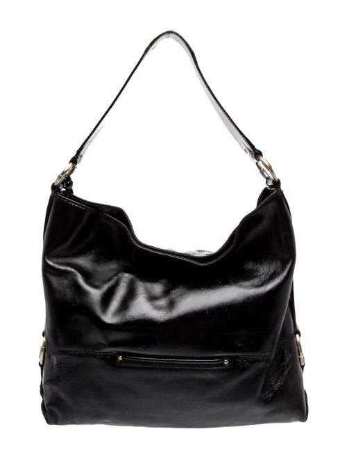 Michael Kors Patent Leather Shoulder Bag