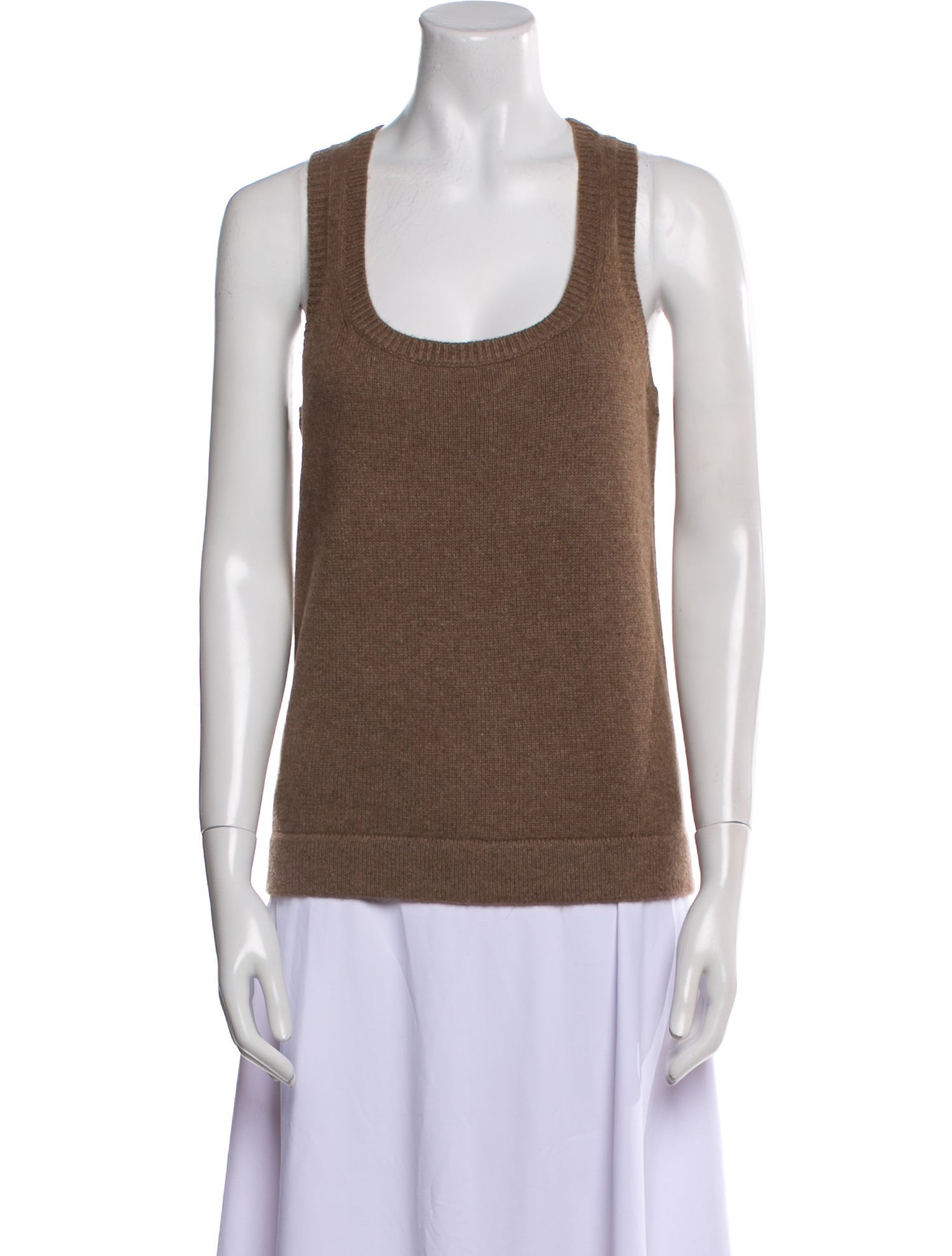 Michael Kors Cashmere Scoop Neck Sweater