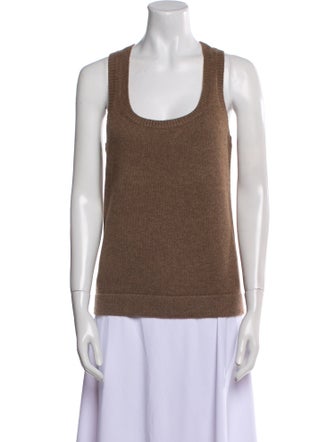 Michael Kors Cashmere Scoop Neck Sweater