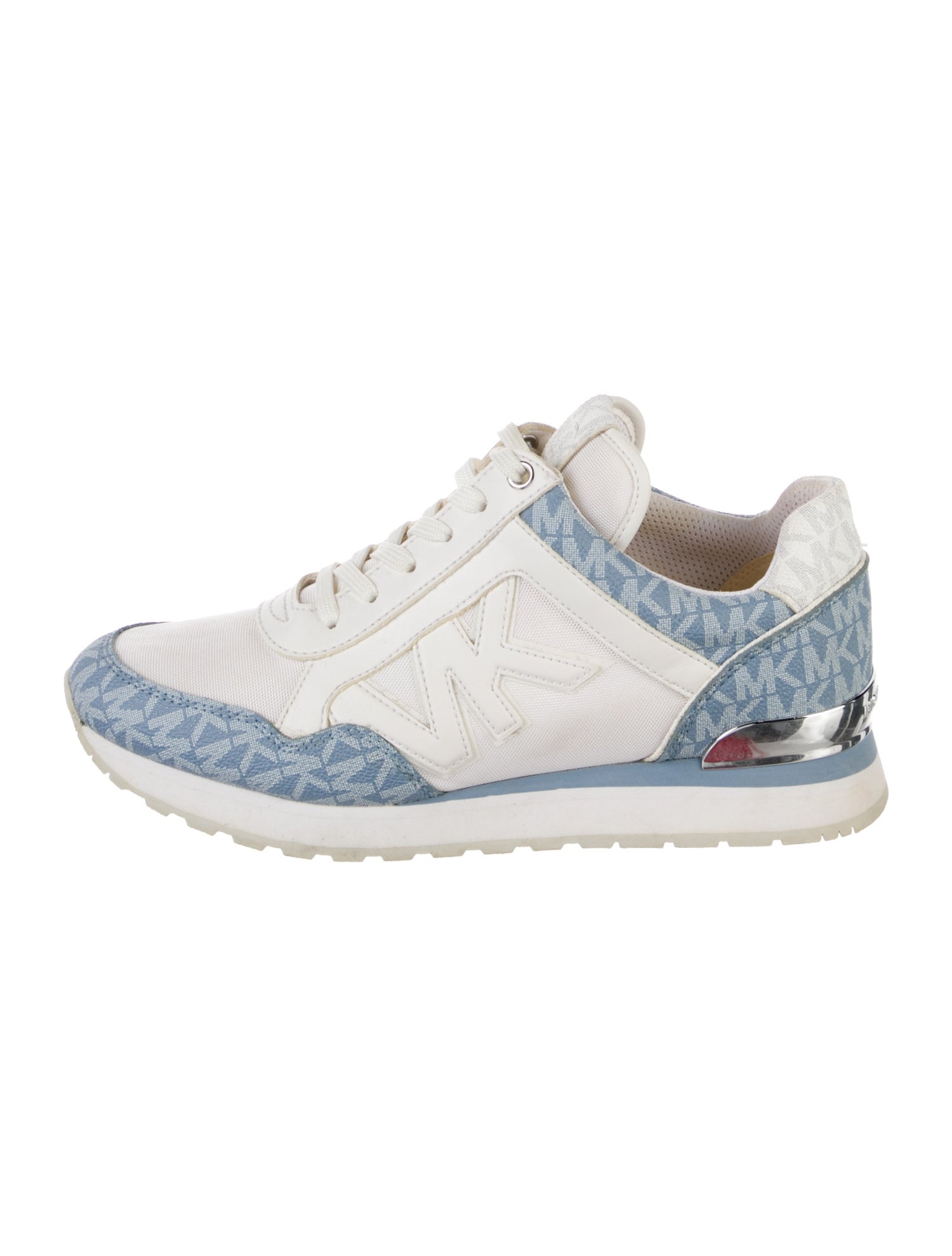 Michael Kors Canvas Printed Sneakers