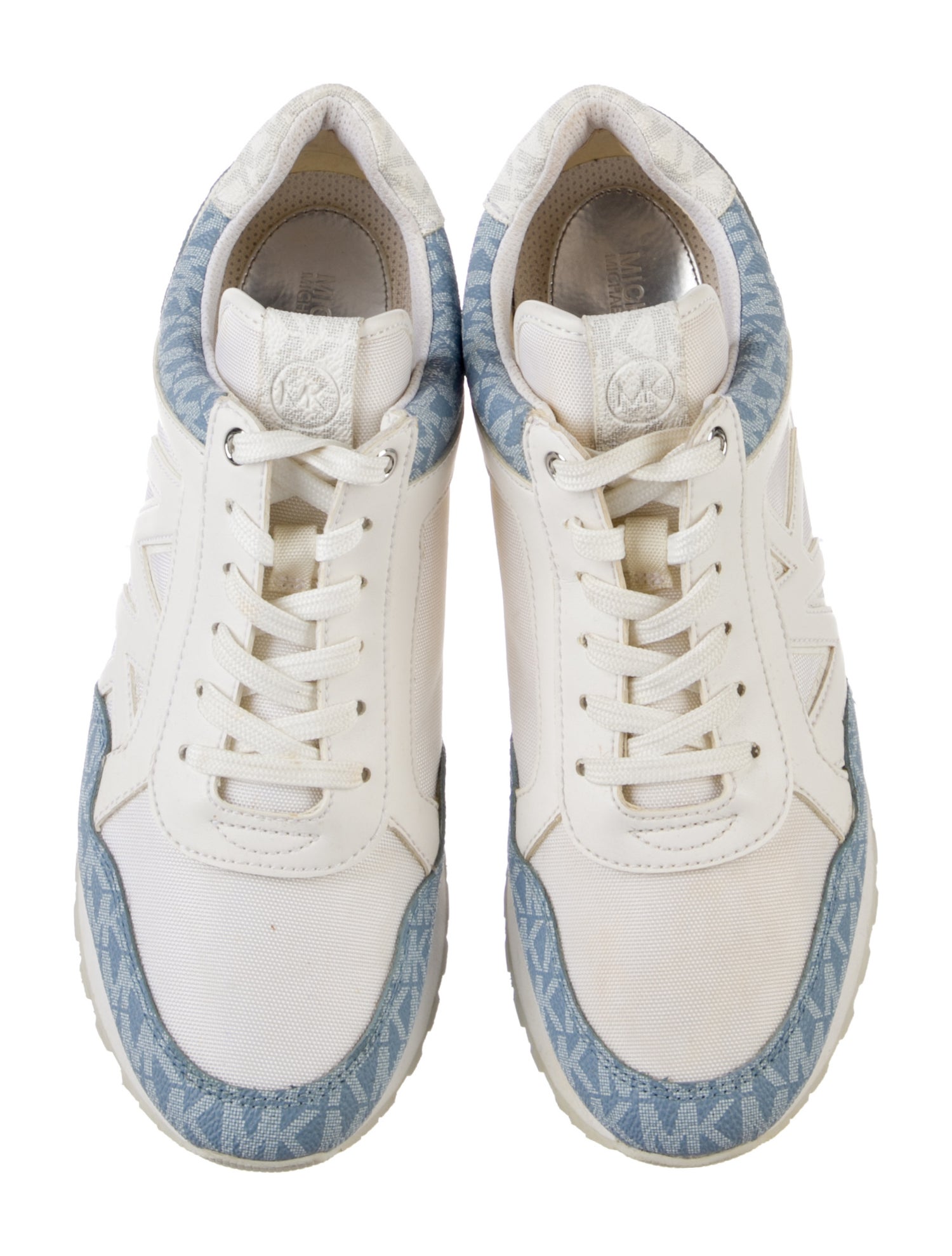 Michael Kors Canvas Printed Sneakers