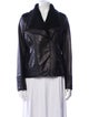 Michael Michael Kors Leather Biker Jacket