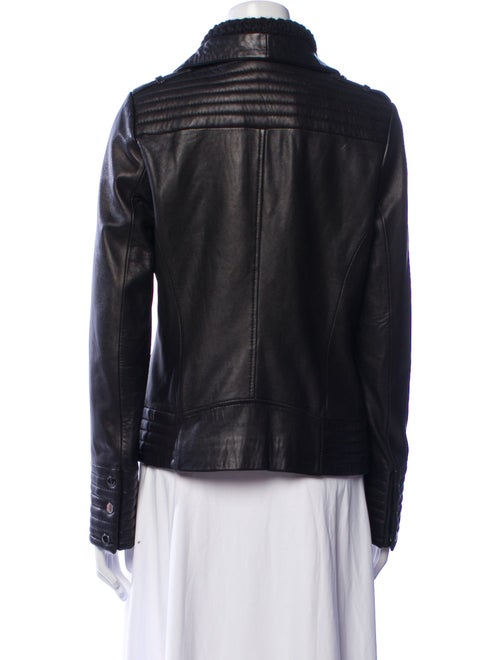 Michael Michael Kors Leather Biker Jacket