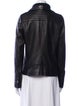 Michael Michael Kors Leather Biker Jacket