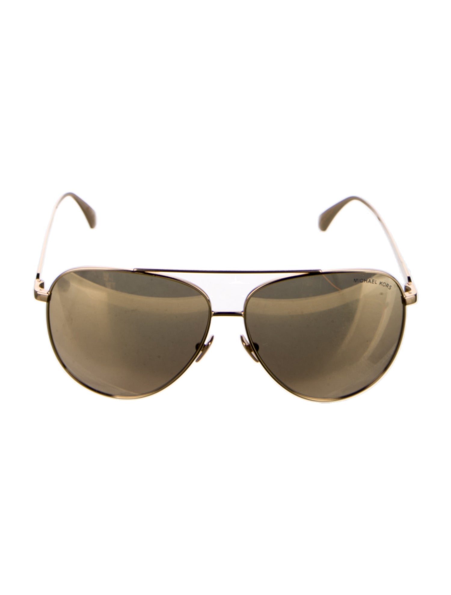 Michael Kors Aviator Tinted Sunglasses