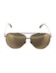 Michael Kors Aviator Tinted Sunglasses