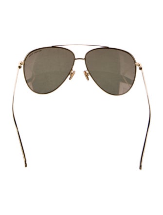 Michael Kors Aviator Tinted Sunglasses