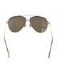 Michael Kors Aviator Tinted Sunglasses