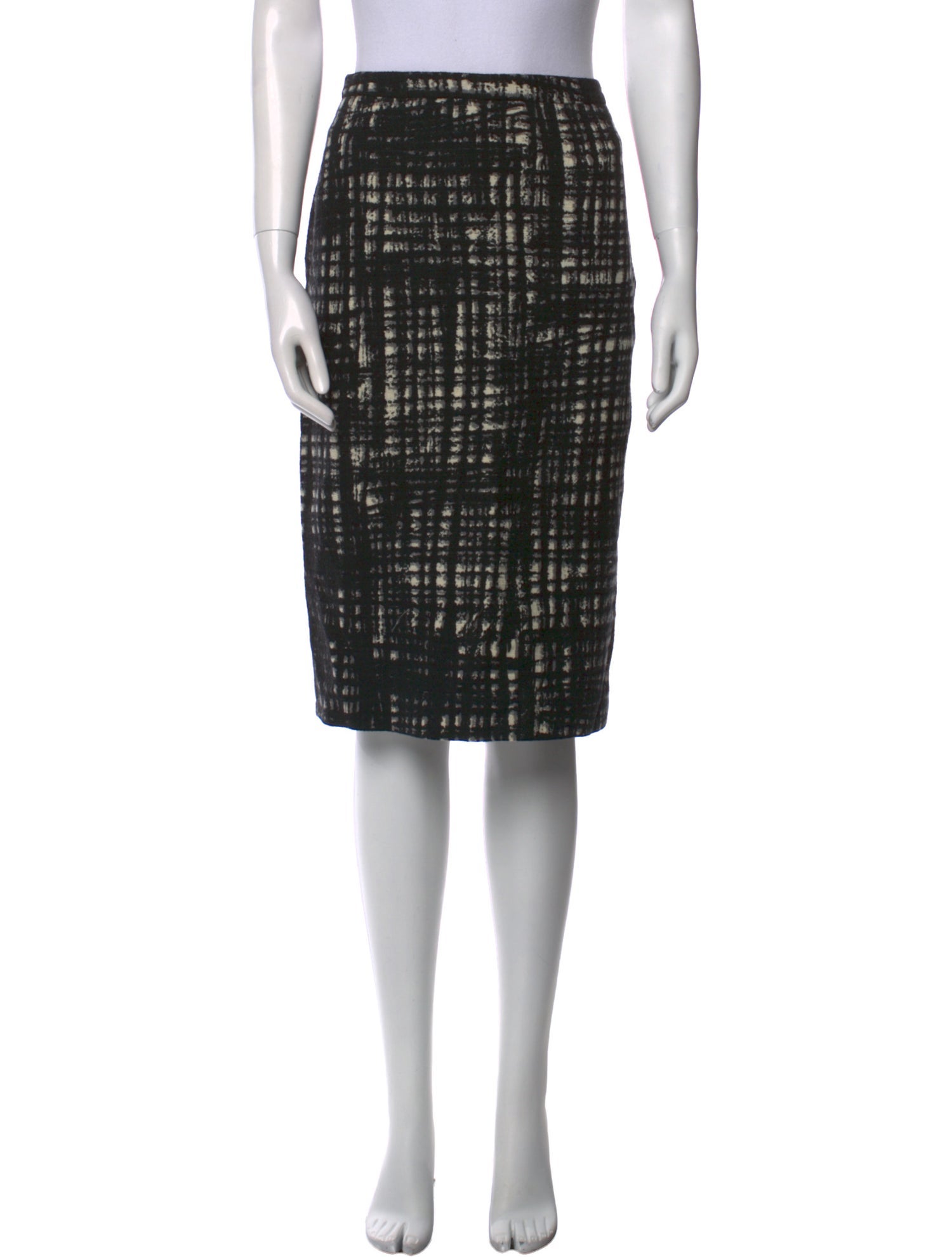 Michael Kors Wool Knee-Length Skirt