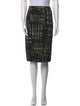 Michael Kors Wool Knee-Length Skirt