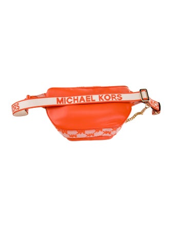 Michael Kors Leather Belt Bag