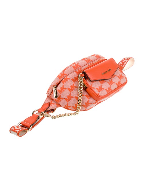 Michael Kors Leather Belt Bag
