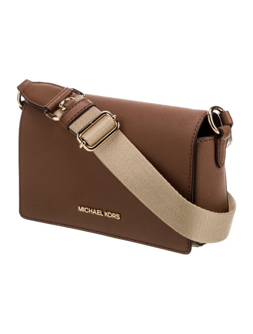 Michael Kors Leather Messenger Bag