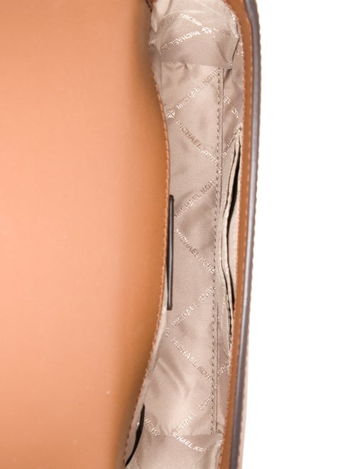 Michael Kors Leather Messenger Bag