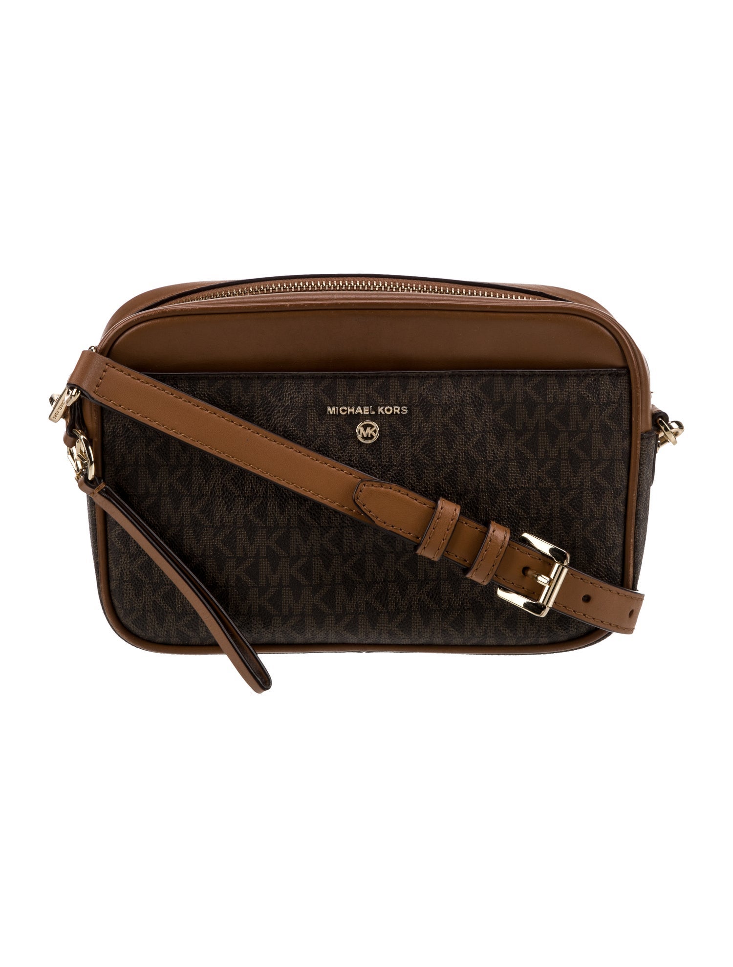 Michael Kors Monogram Shoulder Bag