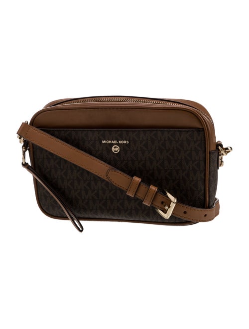 Michael Kors Monogram Shoulder Bag