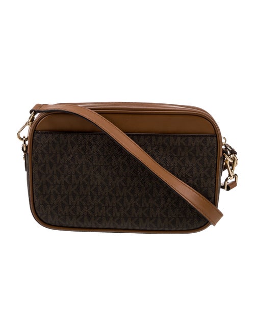 Michael Kors Monogram Shoulder Bag