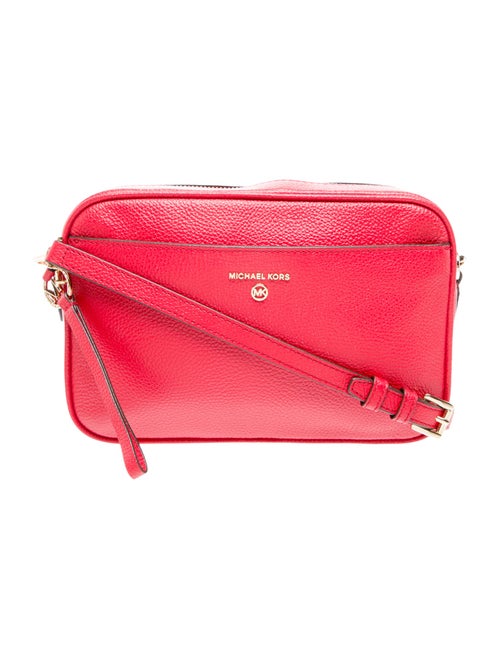 Michael Kors Leather Crossbody Bag