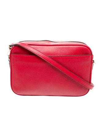 Michael Kors Leather Crossbody Bag