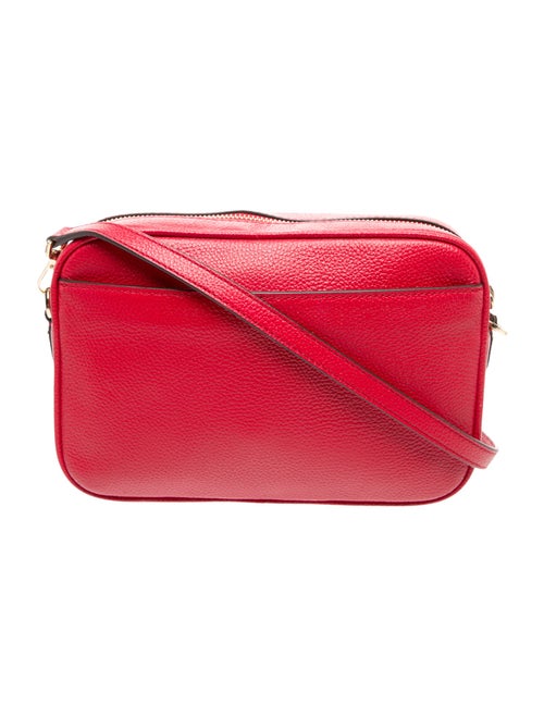 Michael Kors Leather Crossbody Bag