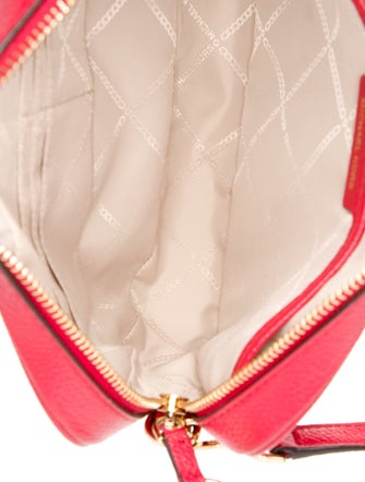 Michael Kors Leather Crossbody Bag