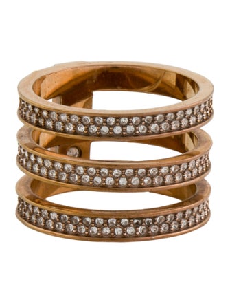 Michael Kors Crystal Band Ring