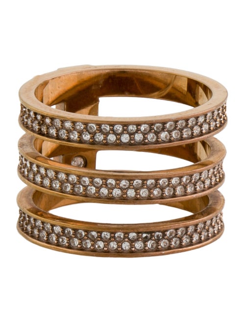 Michael Kors Crystal Band Ring